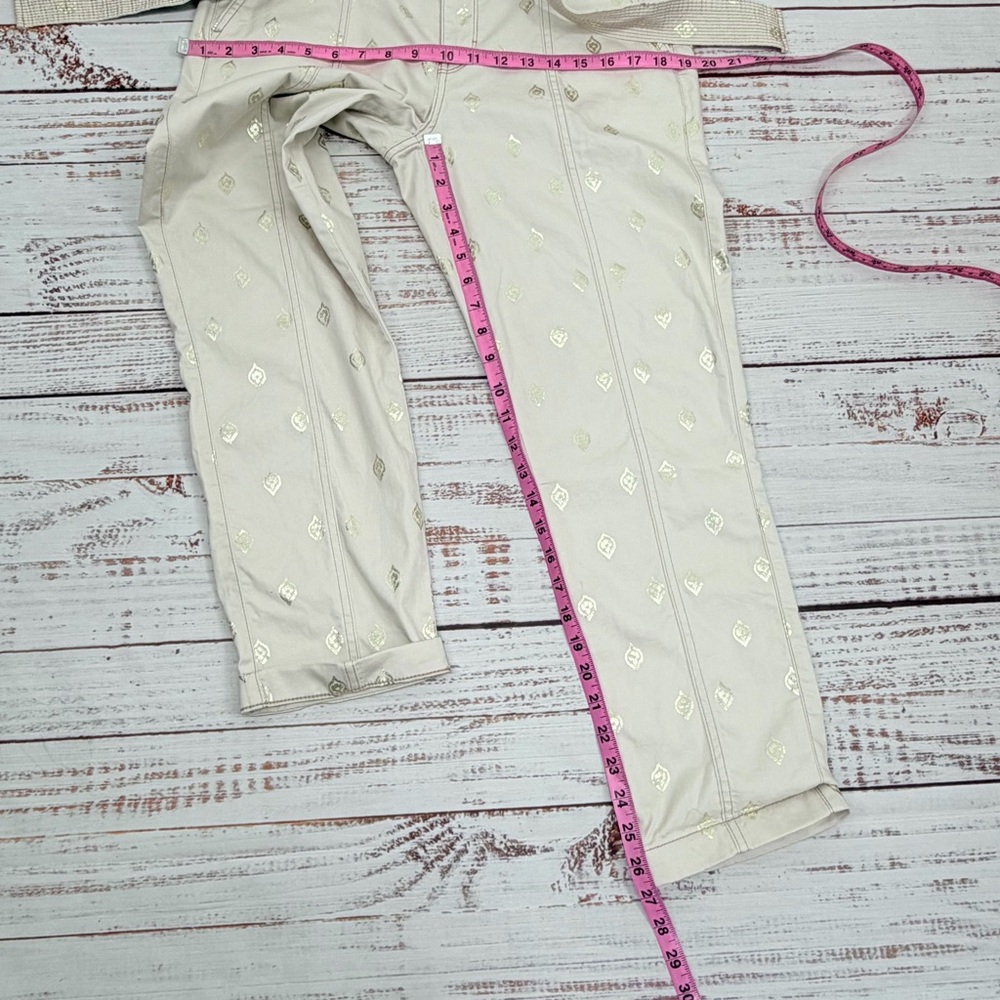 White House Black Market Women’s Size 8 High Rise Straight Leg Crop - Picture 10 of 13